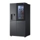 LG Refrigerator GCX257CQES Matte Black color